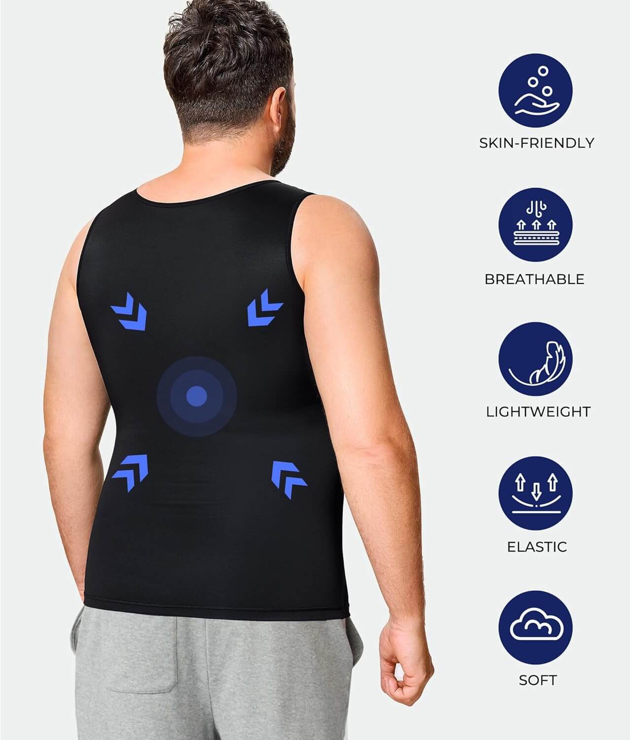 FORGED Men's Body Shaping Tank Top
