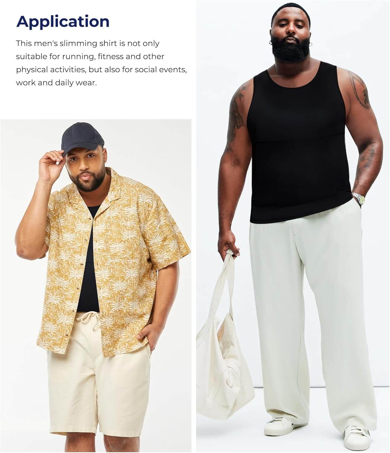 FORGED Men's Body Shaping Tank Top