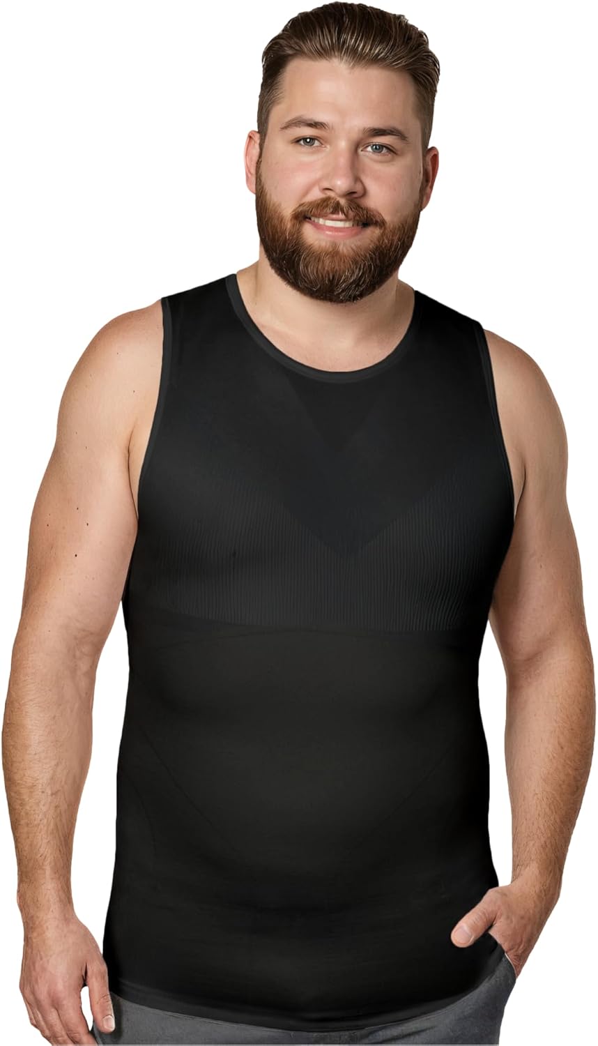 FORGED Men's Body Shaping Tank Top