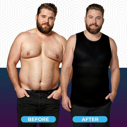 FORGED Men's Body Shaping Tank Top
