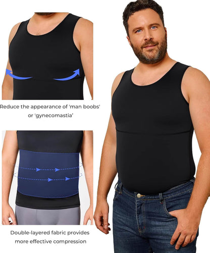 FORGED Men's Body Shaping Tank Top