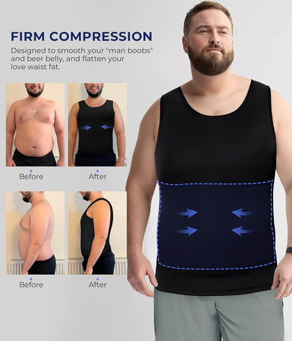 FORGED Men's Body Shaping Tank Top