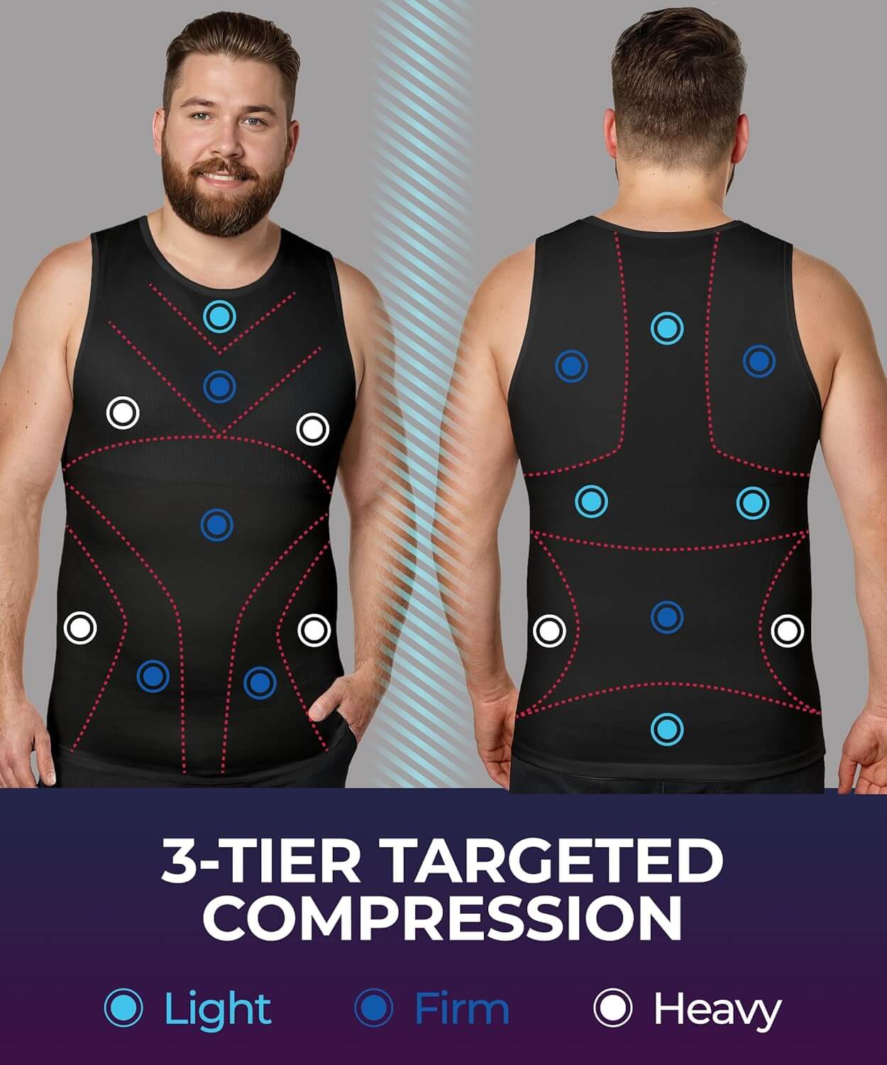 FORGED Men's Body Shaping Tank Top