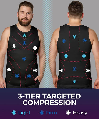 FORGED Men's Body Shaping Tank Top