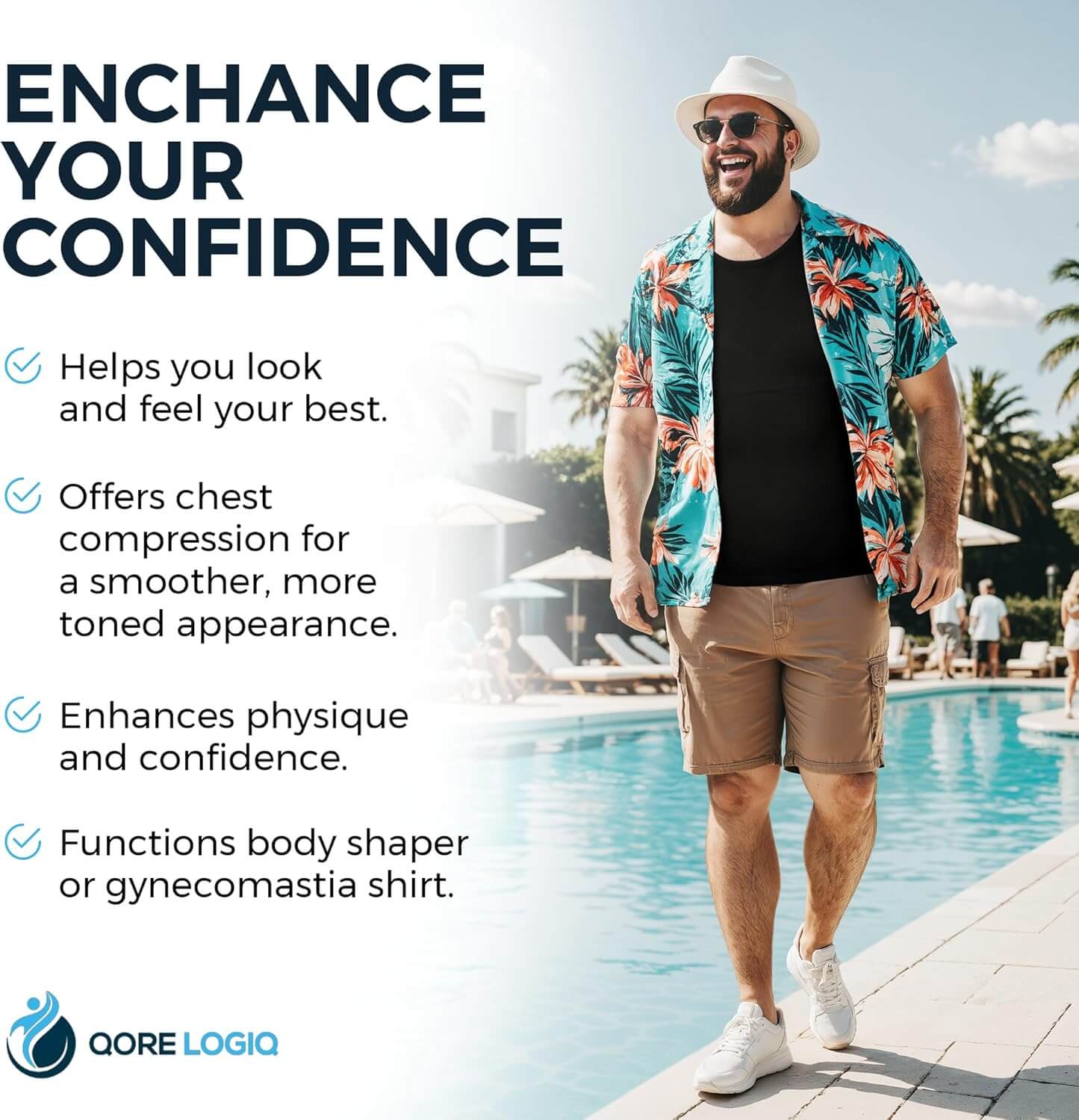 FORGED Men's Body Shaping Tank Top
