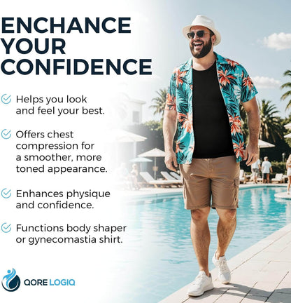 FORGED Men's Body Shaping Tank Top